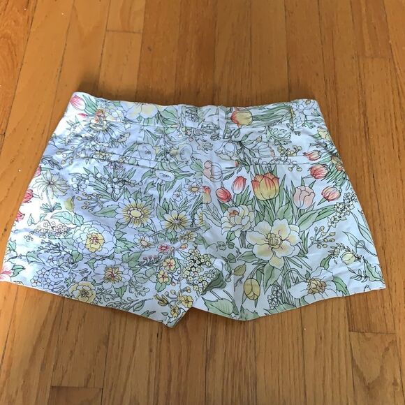 GAP Khakis By GAP — Botanical Print Summer Short 00  - Picture 5 of 7